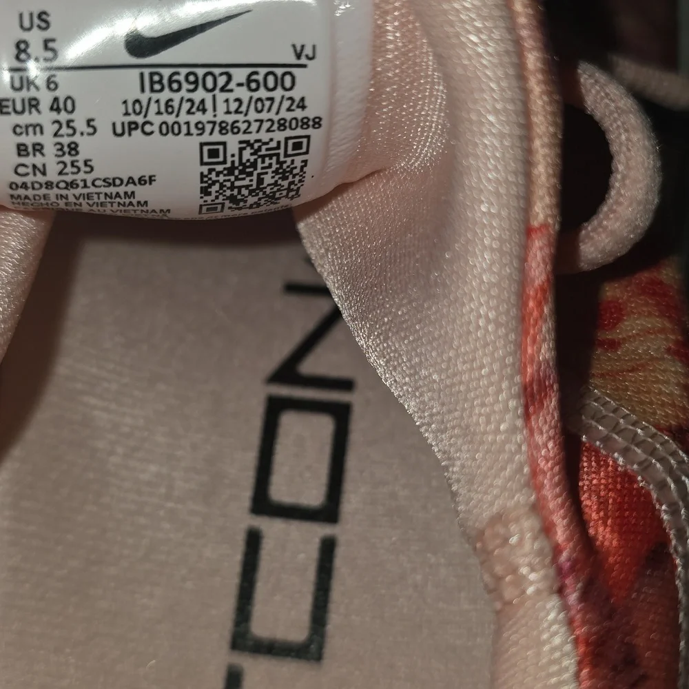 Nike Women's Floral Sneakers Metcon 6 AMP Womens 8.5 - Picture 9 of 12